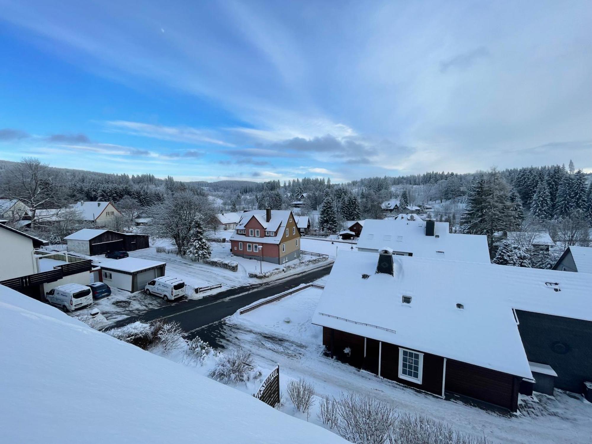 Fachwerkhaus Von 1894, Hahnenklee-Bockswiese Getaway กอสลาร์ ภายนอก รูปภาพ